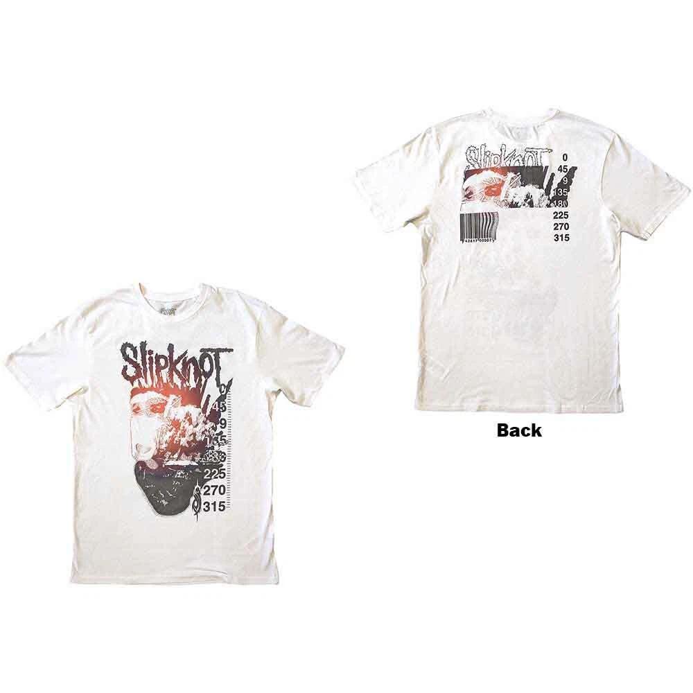 Футболка унисекс Slipknot: Конец (Назад Печать) (XX-Large) S