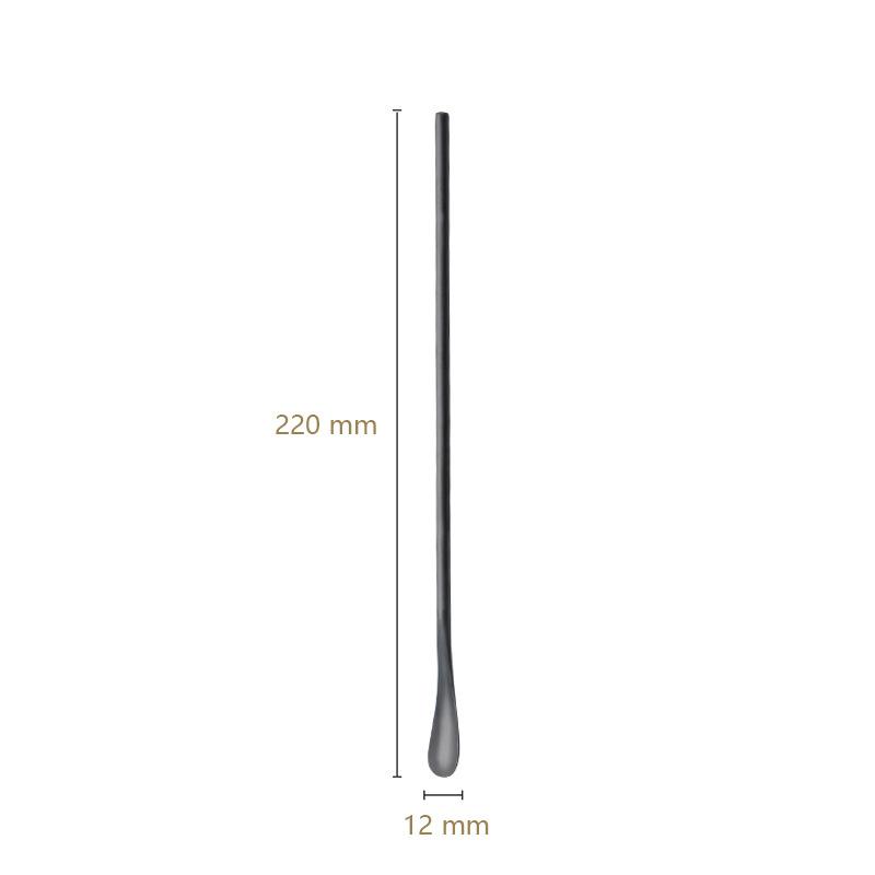 1PC Long Handle Teaspoon 304 Stainless Steel Mixing Spoon Tableware Coffee Tea Spoons Dessert Ice Cream Scoop Bar Tools