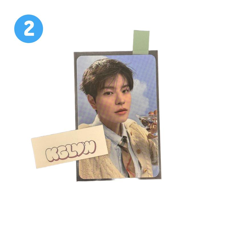 Stray Kids Offizielles Fanclub STAY 5. Generation Fotokarte (Mitglied auswählen)