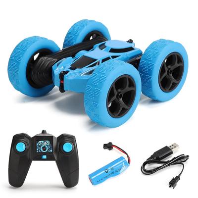 2.4g Remote Control Car Toy Rechargeable Double-sided Stunt Rc Drift Off-road Vehicle For Children