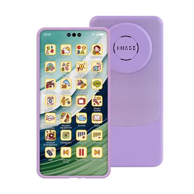 Ungiftiges Spielzeug-Handy Lernspielzeug Handy Baby Kind Lernspielzeug Telefon Handy Modell Spielzeug Für Kinder Geburtstag Weihnachten Geschenk