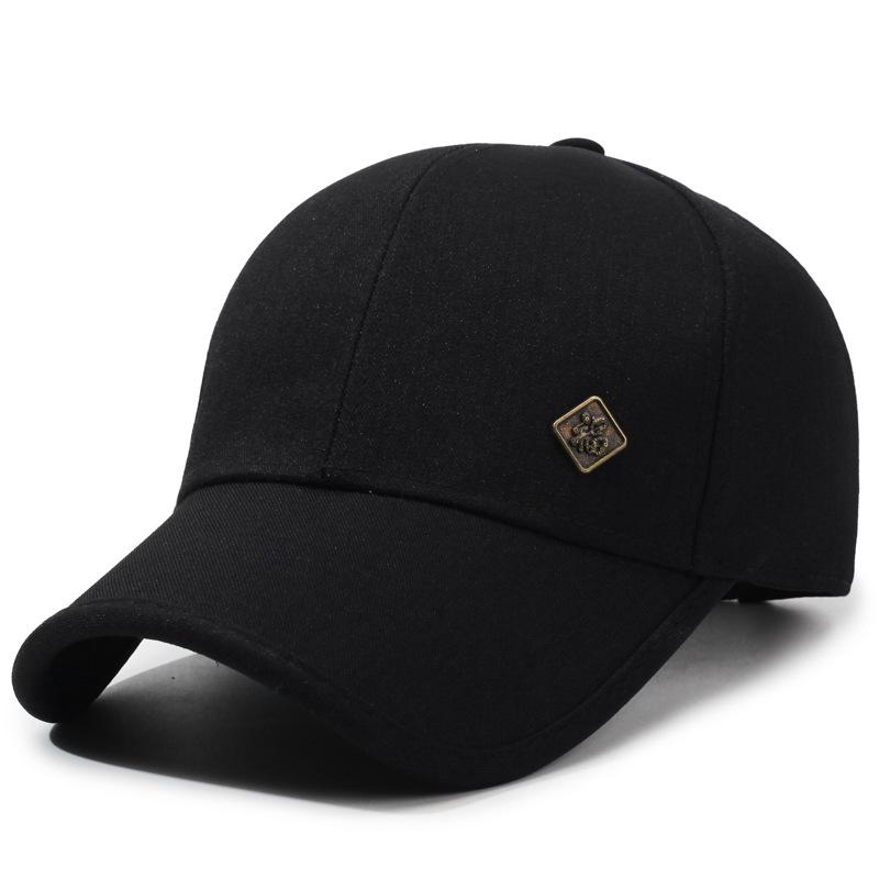 Middle-Aged and Elderly Cap Men's Spring Autumn Baseball Cap Father Cap