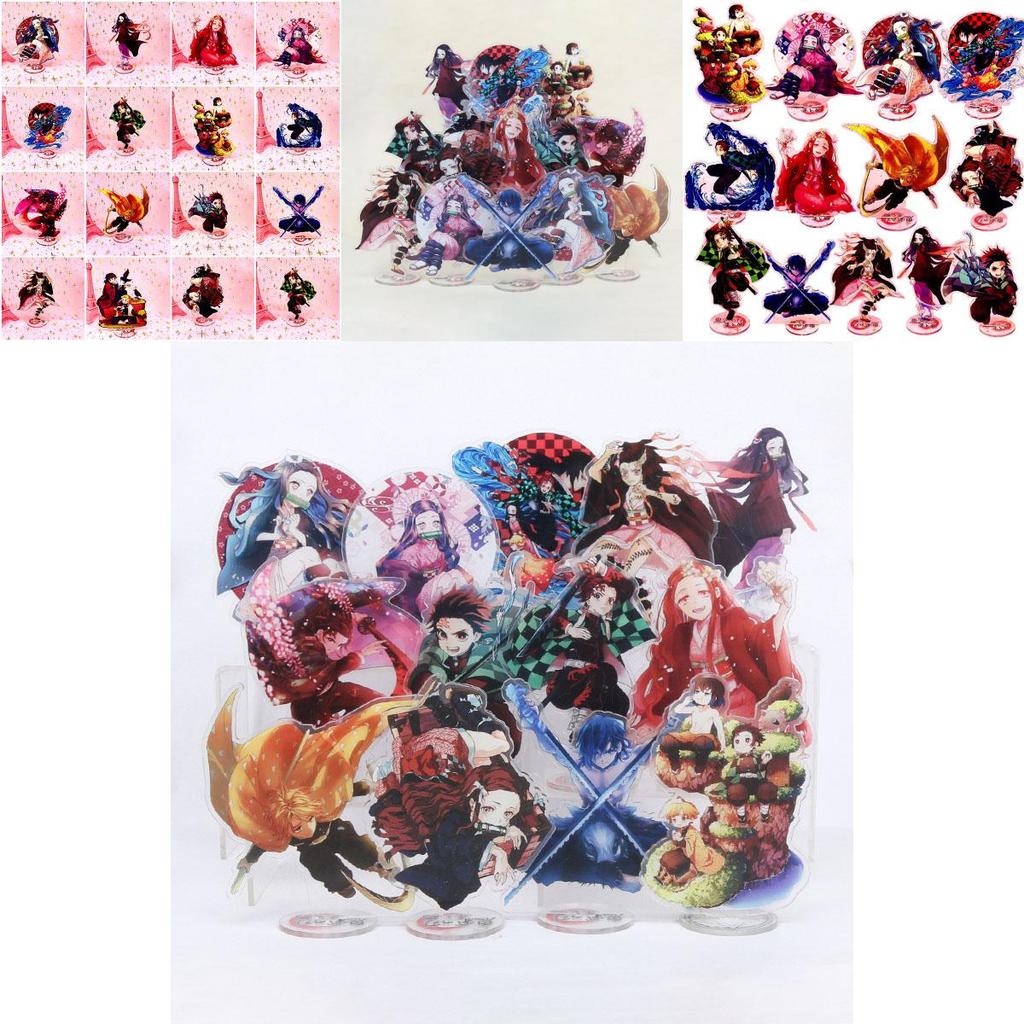 Exquisite Demon Slayer Kimetsu No Yaiba Kamado Nezuko Acrylic Figure With Smooth Edges