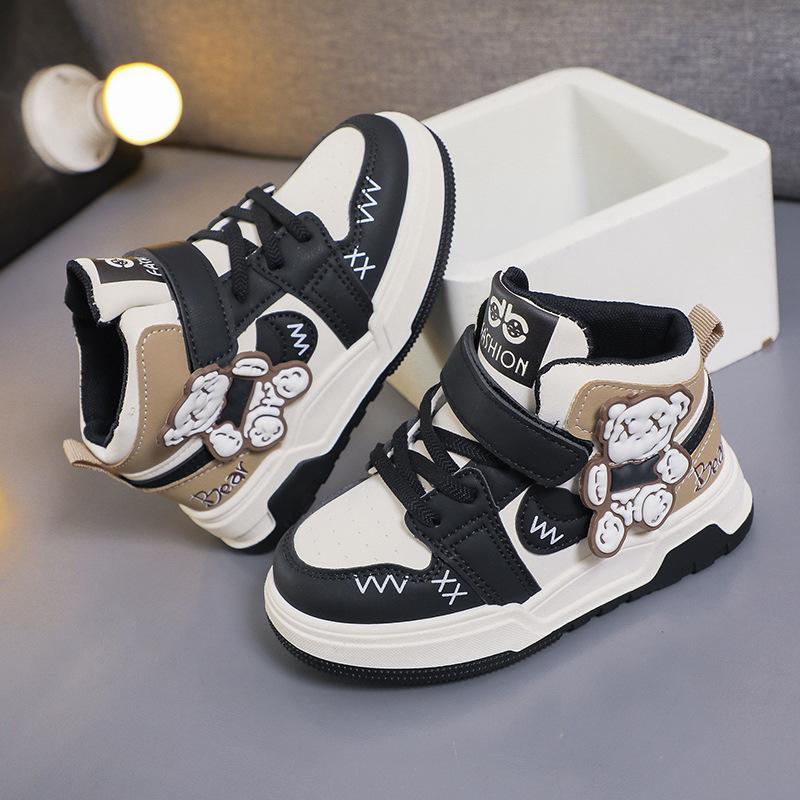 Детские высокие скейтборды Осенне-зимняя спортивная обувь для мальчиков Повседневная — фото 6