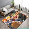 Creative 3D Carpet  Anime One Piece Luffy All Team Members Living Room Bedroom Decoration Rug Children Anti Slip Crawling Mat