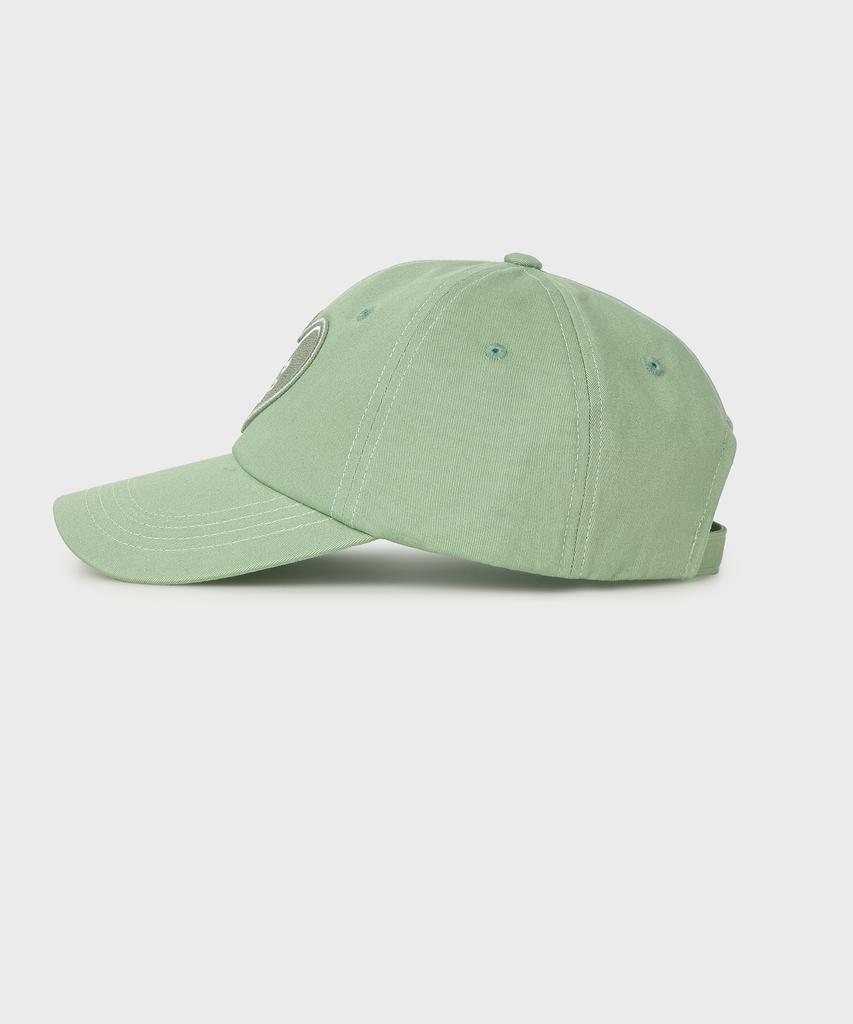 JUNEJUNE SPACE Vol12 Heart. Logo Cap_Light Green (Vol12 Heart Logo Cap_Light Green)