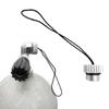Dive Tank Cover with Cord Scubas Diving Tank Valves Threaded Cover Dust Plug Cap