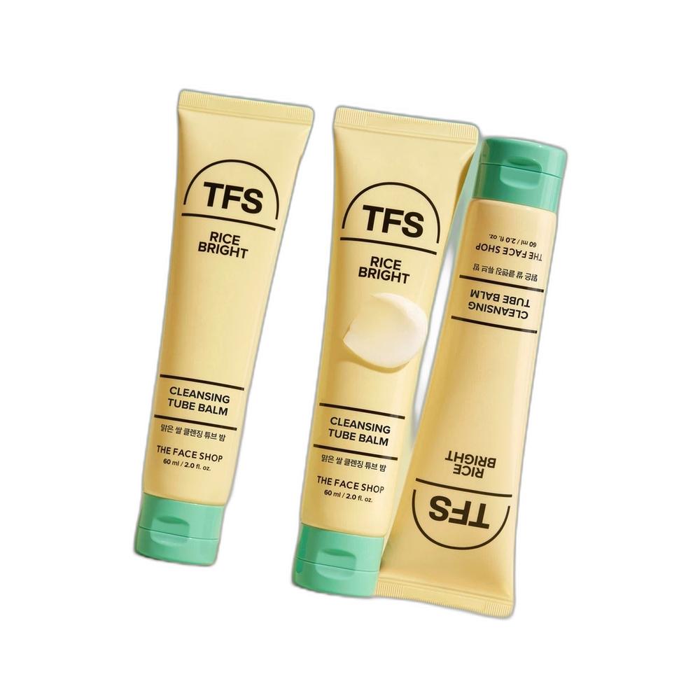 The Face Shop Clear Rice Cleansing Tube Balm 60 ml