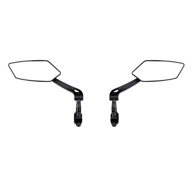 Stuur Fietsspiegel, Fiets Fietsen Achteruitkijkspiegels, 360 Graden Verstelbare Draaibare Stuurbevestigde Fietsspiegel