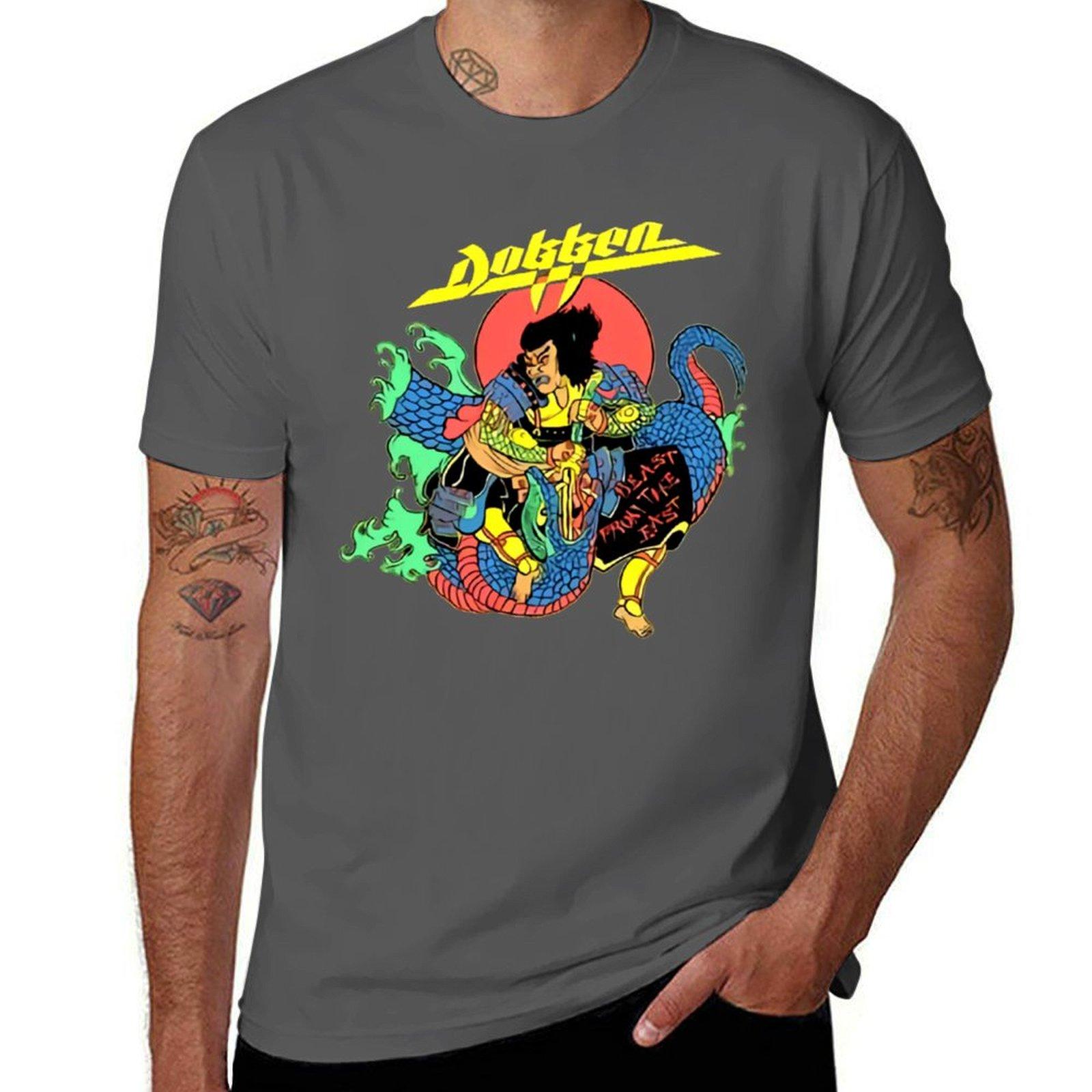 

dokken T-Shirt t shirts for man cotton t shirts designer t shirts cotton 100% T-Shirt 4XL