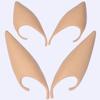 Pretty Elves Ears Suit Halloween Party Cosplay Angel Dress Up 1 Pair Simulated Soft Latex Fairy Ears Festival Decor Accessories