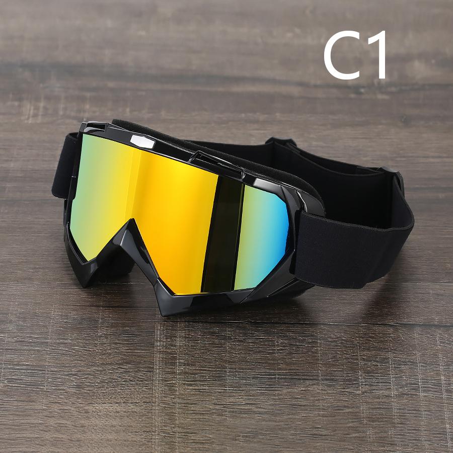 2026 NEW DFQ X600 Otg Glasses Motorcycle Goggles Pc Lens Uv400 Motocross Goggles Racing Eyewear Safety Sunglasses