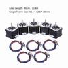 For Nema 17 Stepper Stepping Motor Drive Control 2 Phase 1.8 Degree 0.9A 0.4N.M 42mm with Lead Cable 3D Printer/CNC Accessory