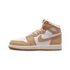 Air 1 Retro High OG PS Praline Kids Sneakers Tan White Sail FN6621-201