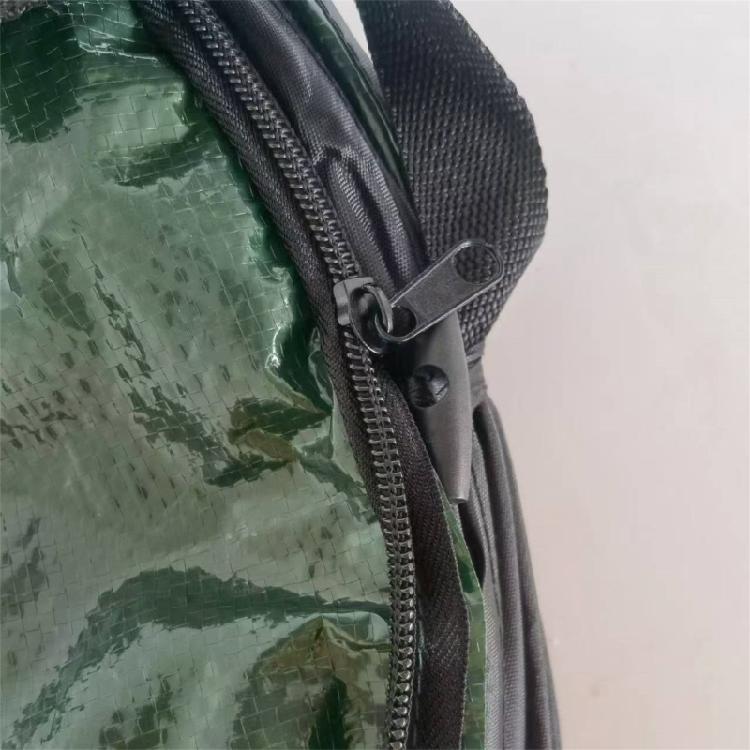 Reusable Folding Outdoor Garbage Can Secure Wildlife Resistant Lid Trash Can for Easy Transport and Storage