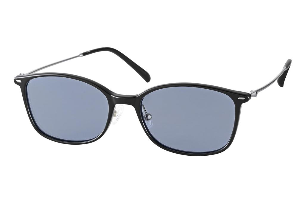 Coleman Photochromic UV Sunglasses, Protection, Black/Gunmetal/Light Blue, PH19-3