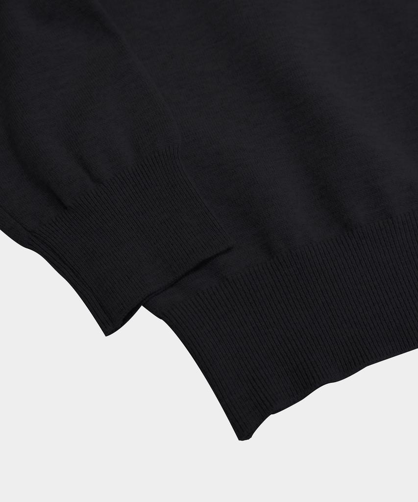 BIRBANTE Soft Washable Round Knit - Charcoal