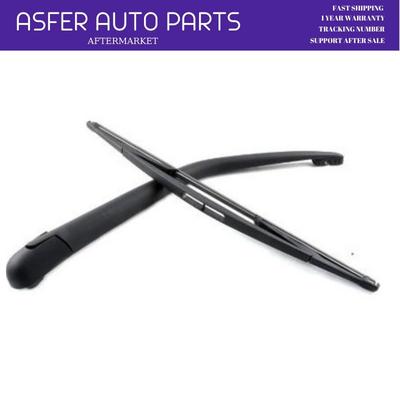 Aizmugurējā loga tīrītāja svira un tīrītāja slotiņas komplekts Kango Mk2 1997-2007 (Viendurvis) Trafic Mk2 1998-2007 OEM 7701043992