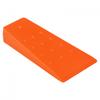 Tool Felling Wedges ABS Plastic Accessory Dependable Orange