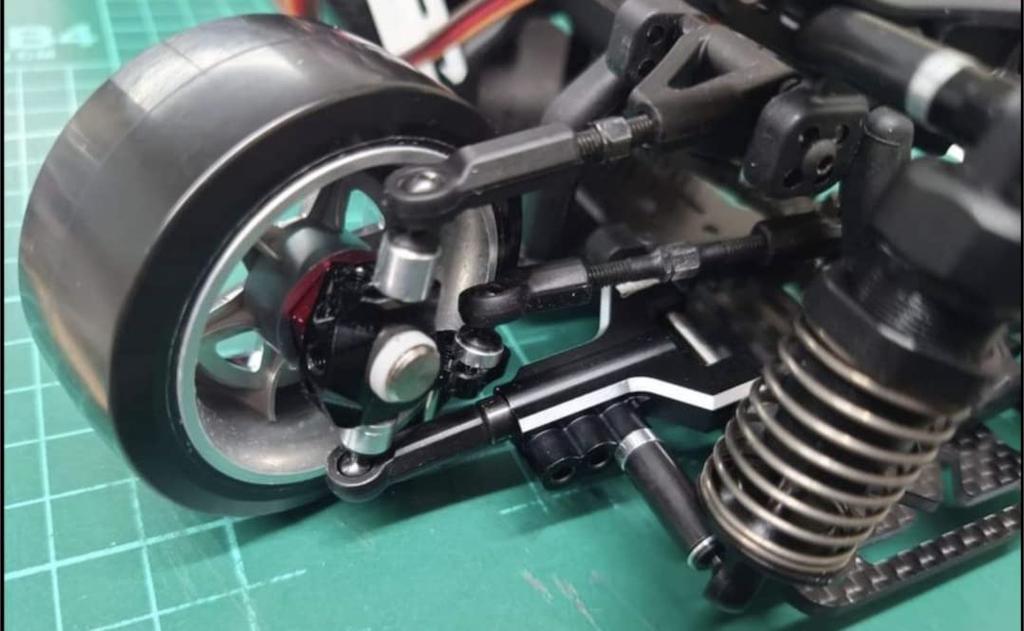 Metal Garage Japan Original Front Lower Arm for GALM YD-2 etc. (MGH23)