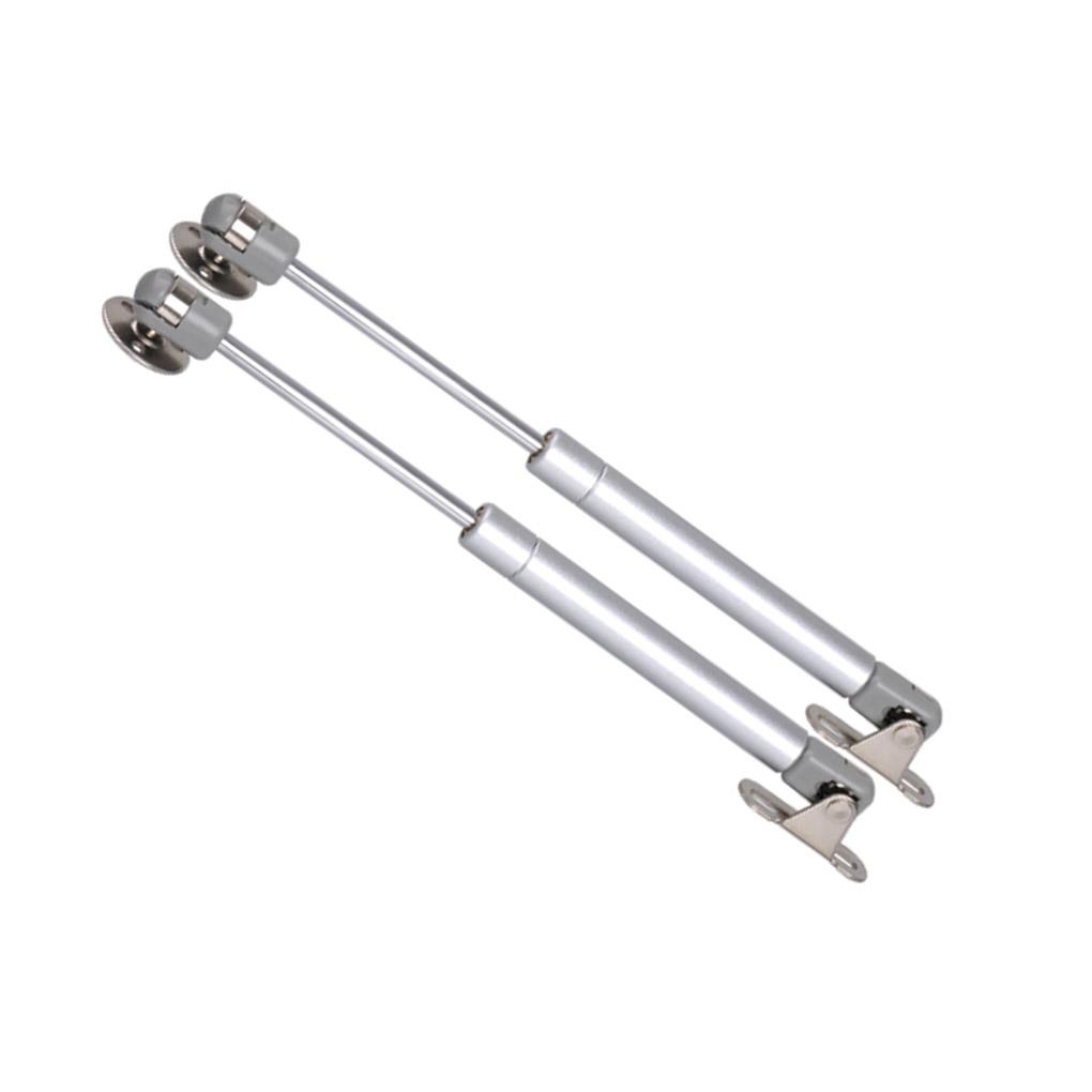 

2 Pieces Aluminum Force Cabinet Door Lift Support Anti-slide Strut Hydraulic Spring Hinge Good Sealing Kitchen Hardware