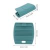 6Pcs Silicone Pot Handle Covers Heat Resistant Non Slip Sleeves Heat Proof Grip Covers for Pots Pans Woks Kitchen Safety Handle