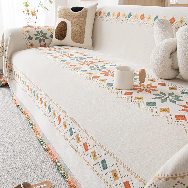 Sofa Cover Towel Sofa Cover All-Inclusive Universal Sofa Cover Dustproof Four Seasons Universal Sofa Cushion