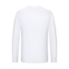 Navigare Men's Stain-Resistant Combed Cotton Long Sleeve T-Shirt