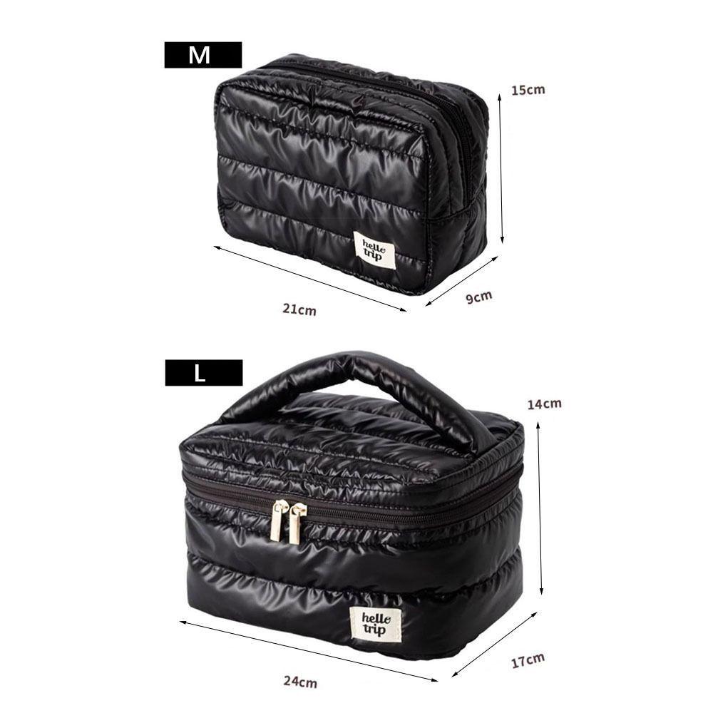 Fashion Large Capacity Makeup Bag Multifunctional Storage Portable Toiletry Bag Travel Organizer Washbag