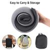 1pc Portable U-shaped Travel Pillow Memory Foam Snail Pillow Travel Neck Support Neck Pillow Adjustable Soft Noon Break Pillows