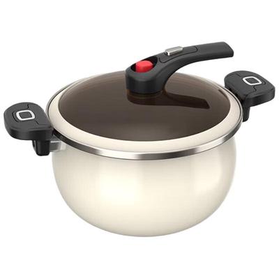 DESLON Enamel Micro-Pressure Soup Pot