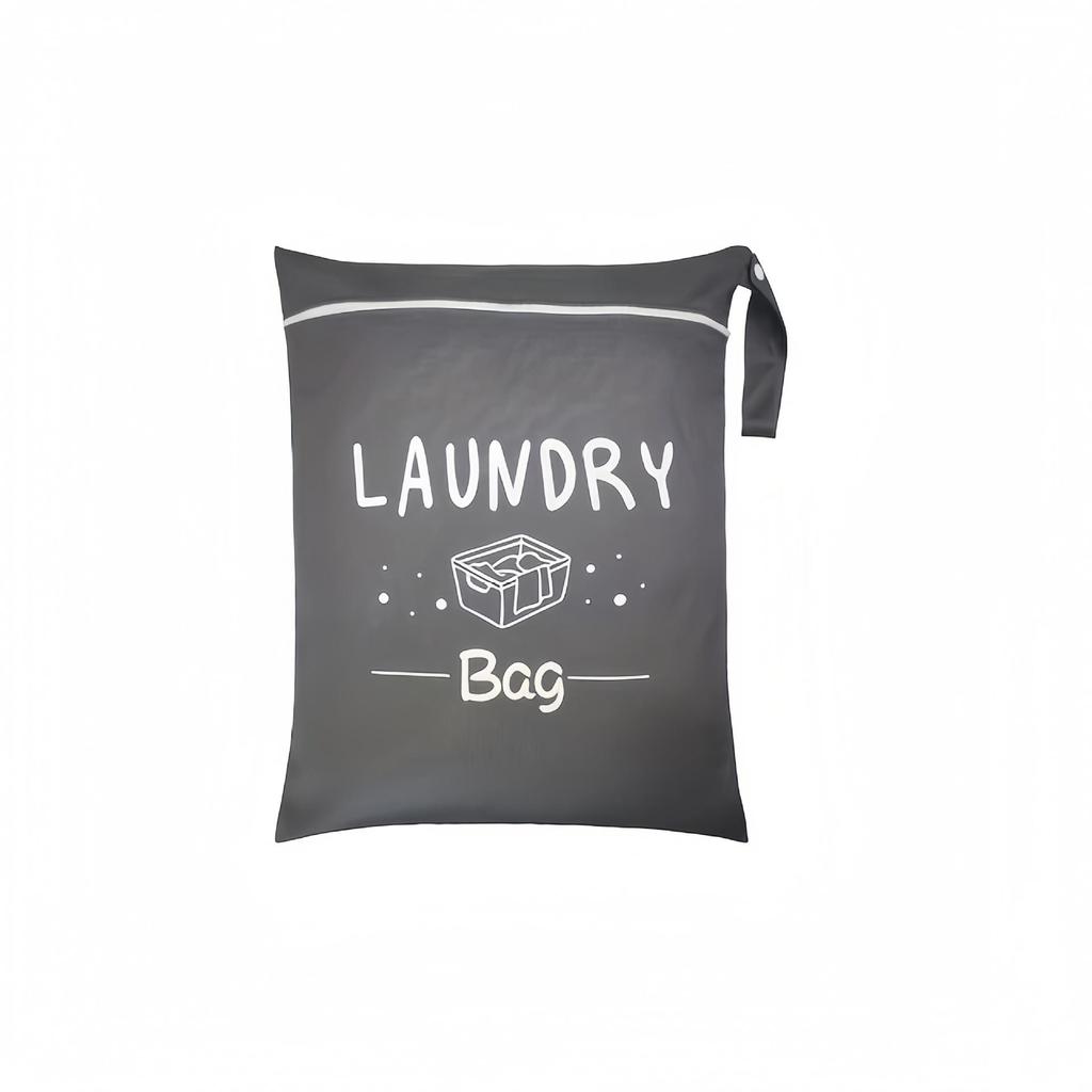 Travel Storage Bag with Wet Dry Separation Diaper Organizer for Clothes and Beach Use
