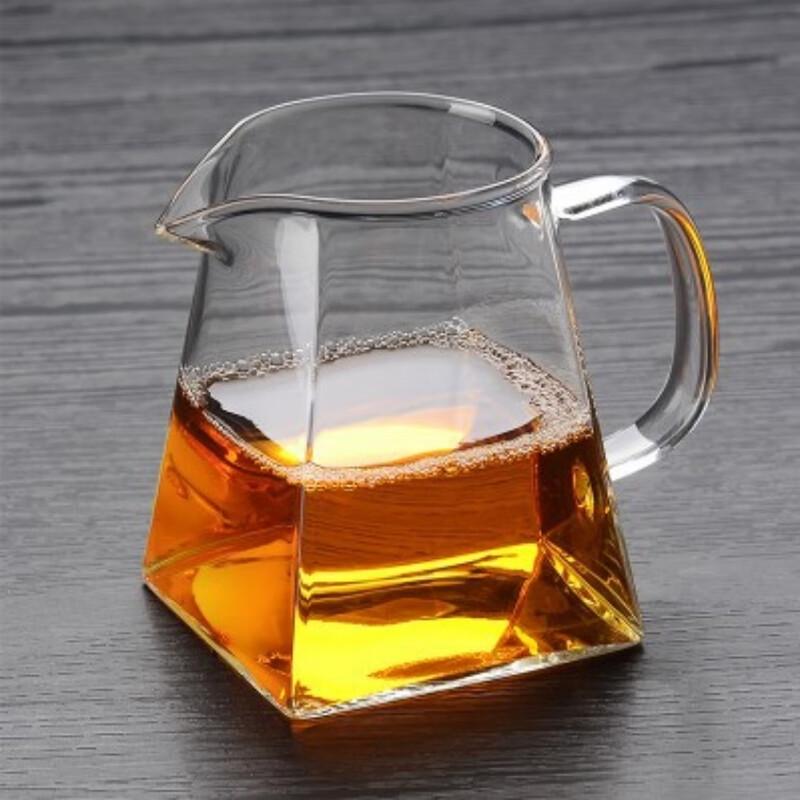 Thickened Square Heat-Resistant Glass Tea Pitcher