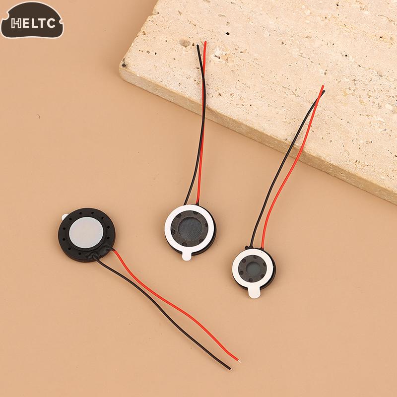 2PCS Speakers Round 8 Ohm 1W Speaker 8ohm 15MM/18MM/20MM Loud Speakers Tablet Mobile Phone Trumpet Horn Small Loudspeaker Audio