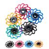 Pulley Bike Rear Derailleur Pully AL7075 CNC Bicycle Steel Pulley Bearing Transmission Parts