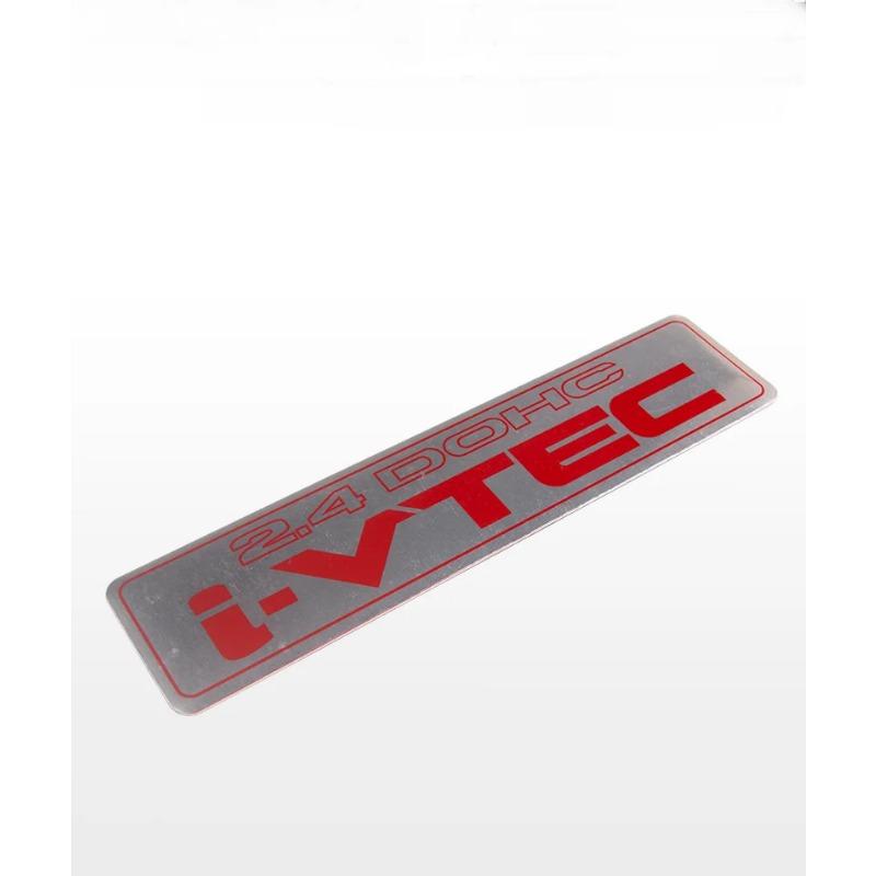 

Нанести на Accord Crosstour Odyssey 2.4металлическая наклейка на крышку двигателя Декоративные блестки Металлическая наклейка на крышку двигателя17121-R42-ZB