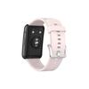 1 zestaw miękkich, regulowanych silikonowych pasków do zegarka Huawei Watch Fit (TIA-B09/TIA-B19)