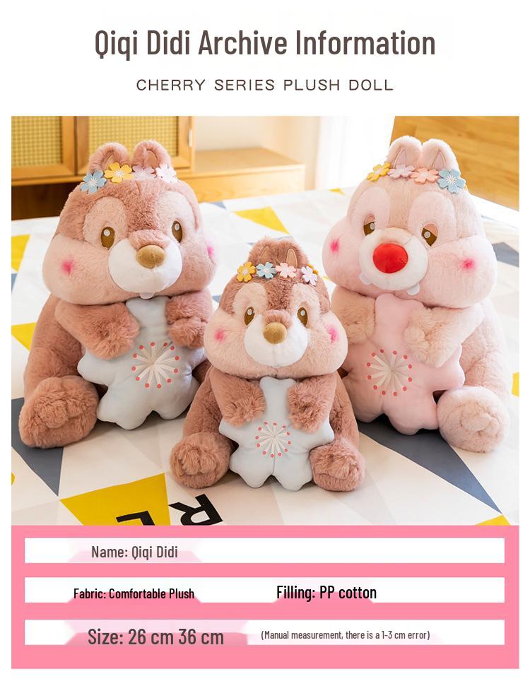 Cartoon Rabbit Plush Keychain Pendant - Cute Influencer Doll for Backpack or Car