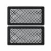 2pcs 21x10in Plastic Nursery Trays with Holes Hydroponic Growing Tray  Greenhouse