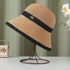 Summer Bucket Hats Cap For Women Double Layer Spring Fisherman Hat Outdoor Foldable Suncreen Beach Hat