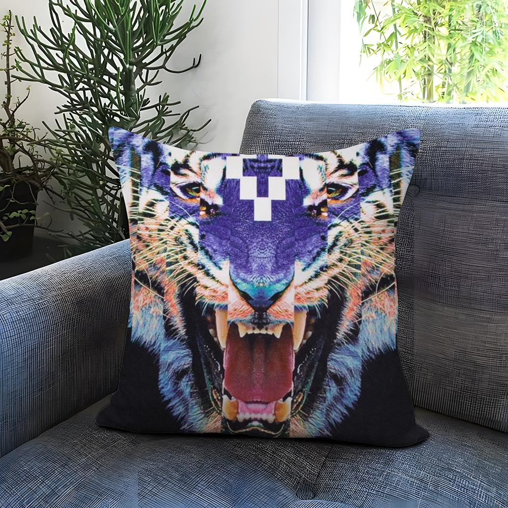 

Popular M-MMarcelo Burlon Cushion Cover Comfortable Reversible Pillow Cover Ideal for Car Sofa Bedroom & Beyond 30cmx30cm