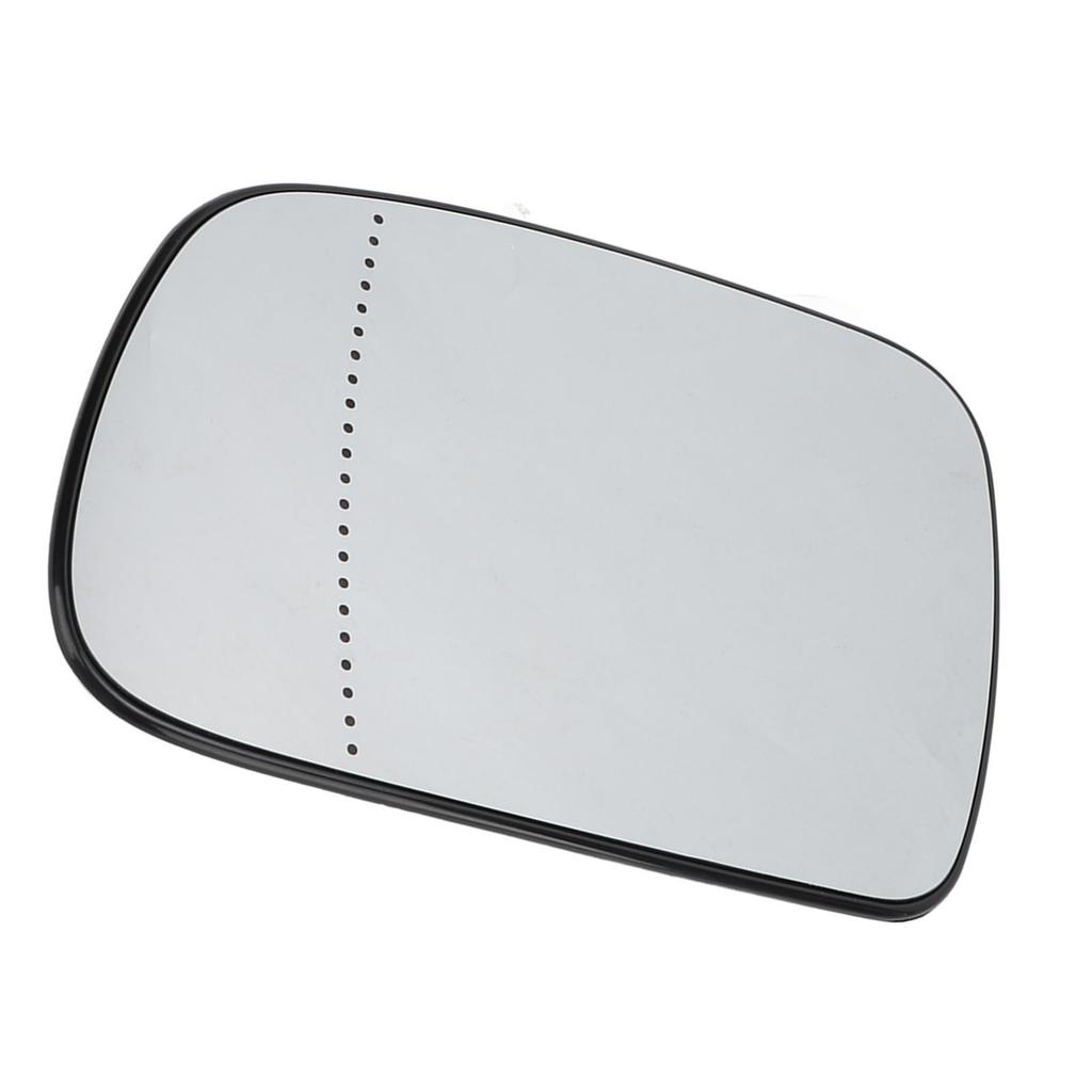 Heated Door Mirror Glass Convex Antifog 12V Clear View Replacement for Peugeot 307 407 RHD