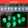 Charming Luminous Resin Mushroom Hanging Decor Creative Cartoon Garden Accessories