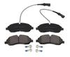 Ft29569Hd Fast Brake Pads Front 2-Sensors