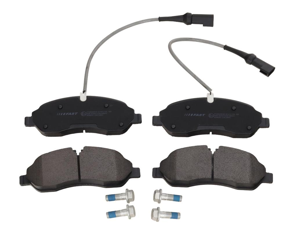 Ft29569Hd Fast Brake Pads Front 2-Sensors
