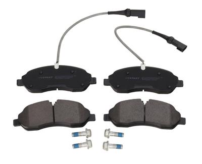 Ft29569Hd Fast Brake Pads Front 2-Sensors