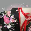 Cosplay Costume Senbonzakura Dance Costume Performance Outfit Heavy Cherry Blossom Kimono Maid Outfit