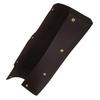 Flute Carrying Bag Hand Synthetic Leather Wind Instrument Storage Case with Shoulder StrapBrown