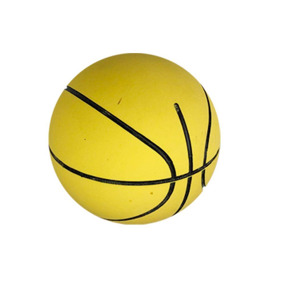 

1Pc 6cm Soft Rubber Bouncy Balls Squash Ball Mini Elastic Basketball Adults Anti Anxiety Stress Relief Juggling Jumping Balls жовтий