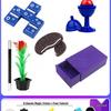 Magic Props Set: Complete Toy Collection for Students - Perfect for Performances and Gifts